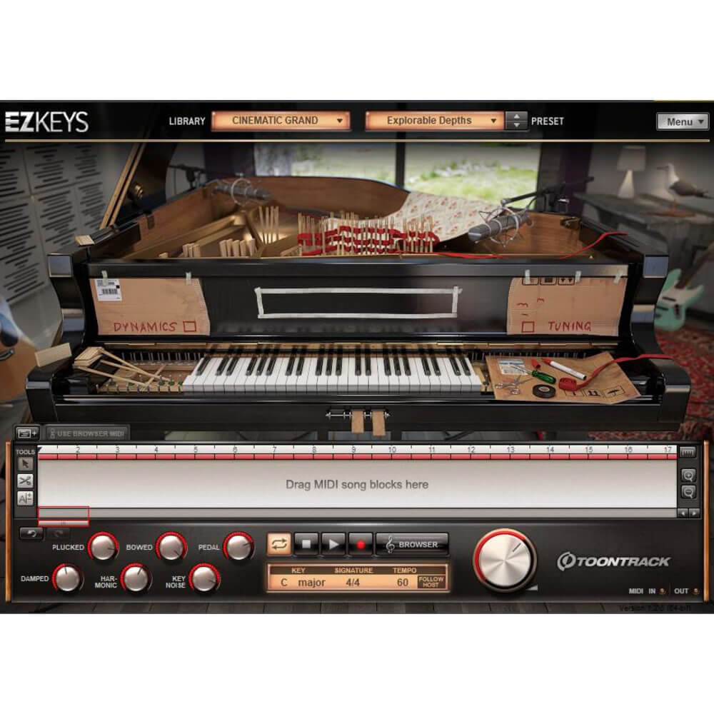 Toontrack EZKeys Cinematic Grand (Download)