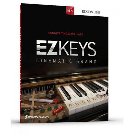 Toontrack EZKeys Cinematic Grand (Download)