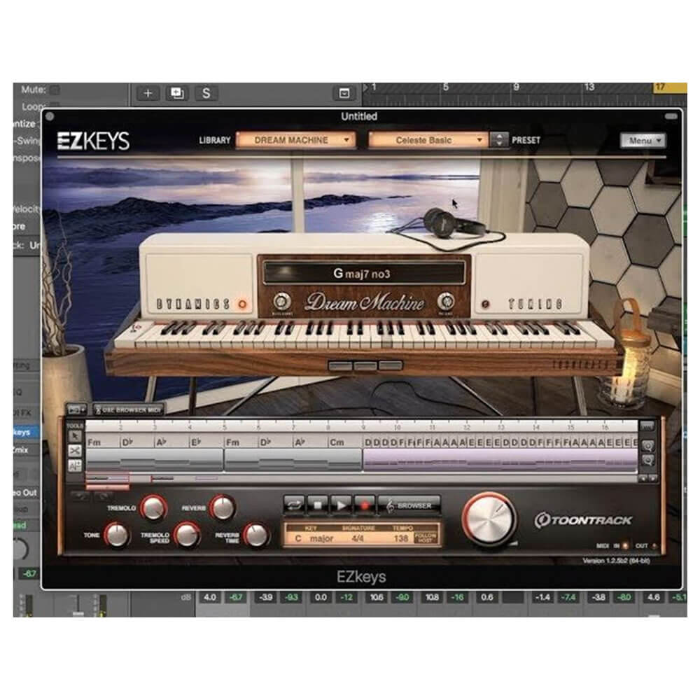 Toontrack EZKeys Dream Machine (Download)