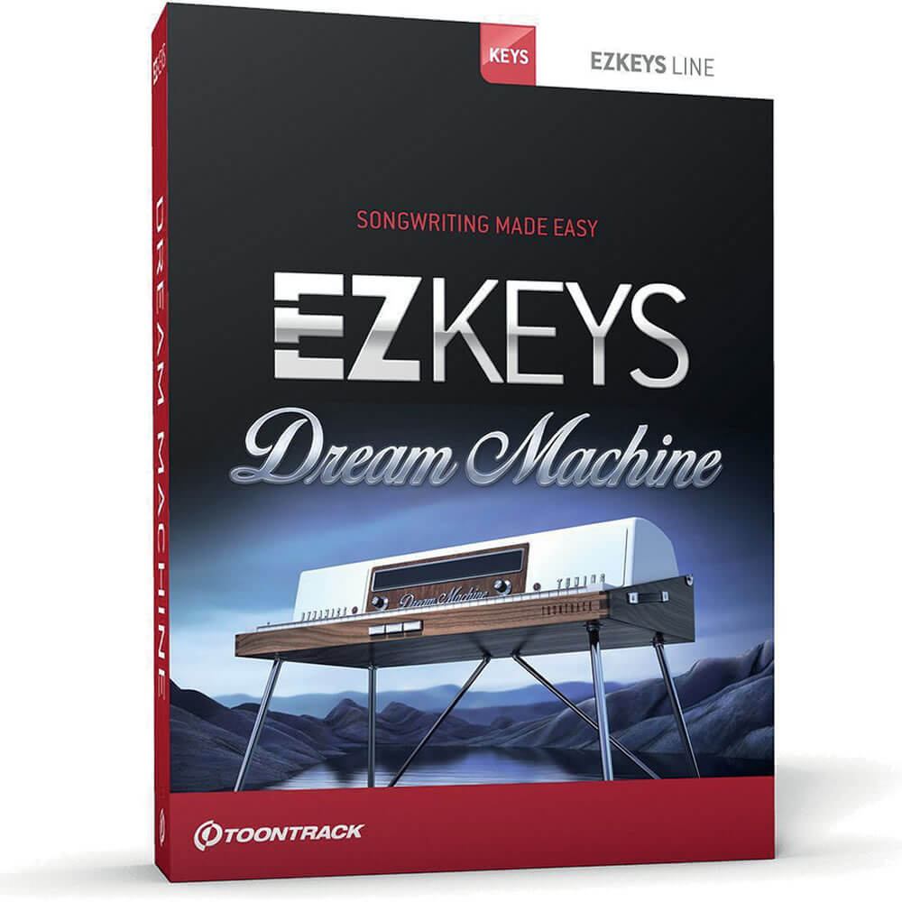 Toontrack EZKeys Dream Machine (Download)