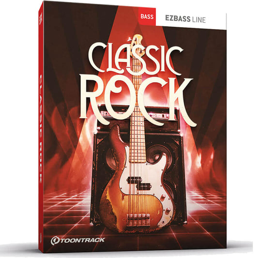 Toontrack Classic Rock EBX Sound Expansion (Download)