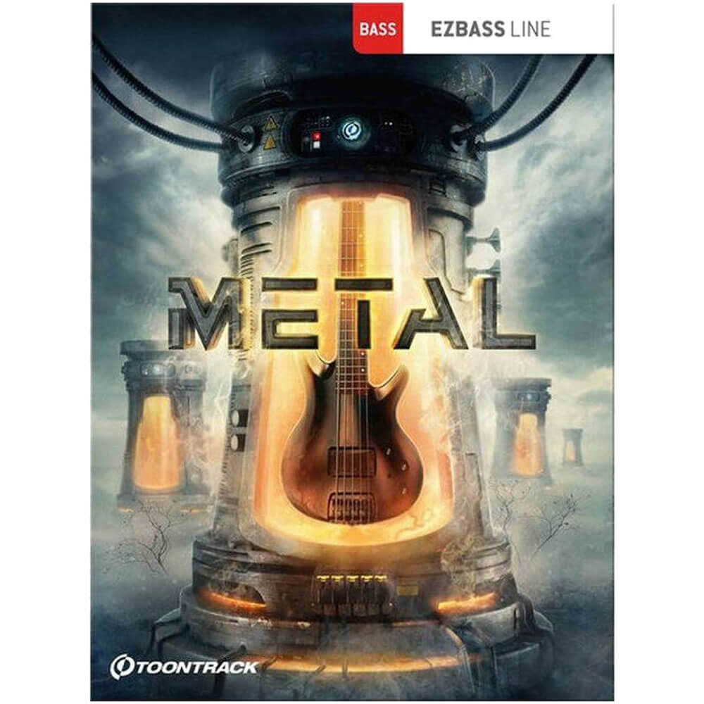 Toontrack Metal EBX Sound Expansion (Download)