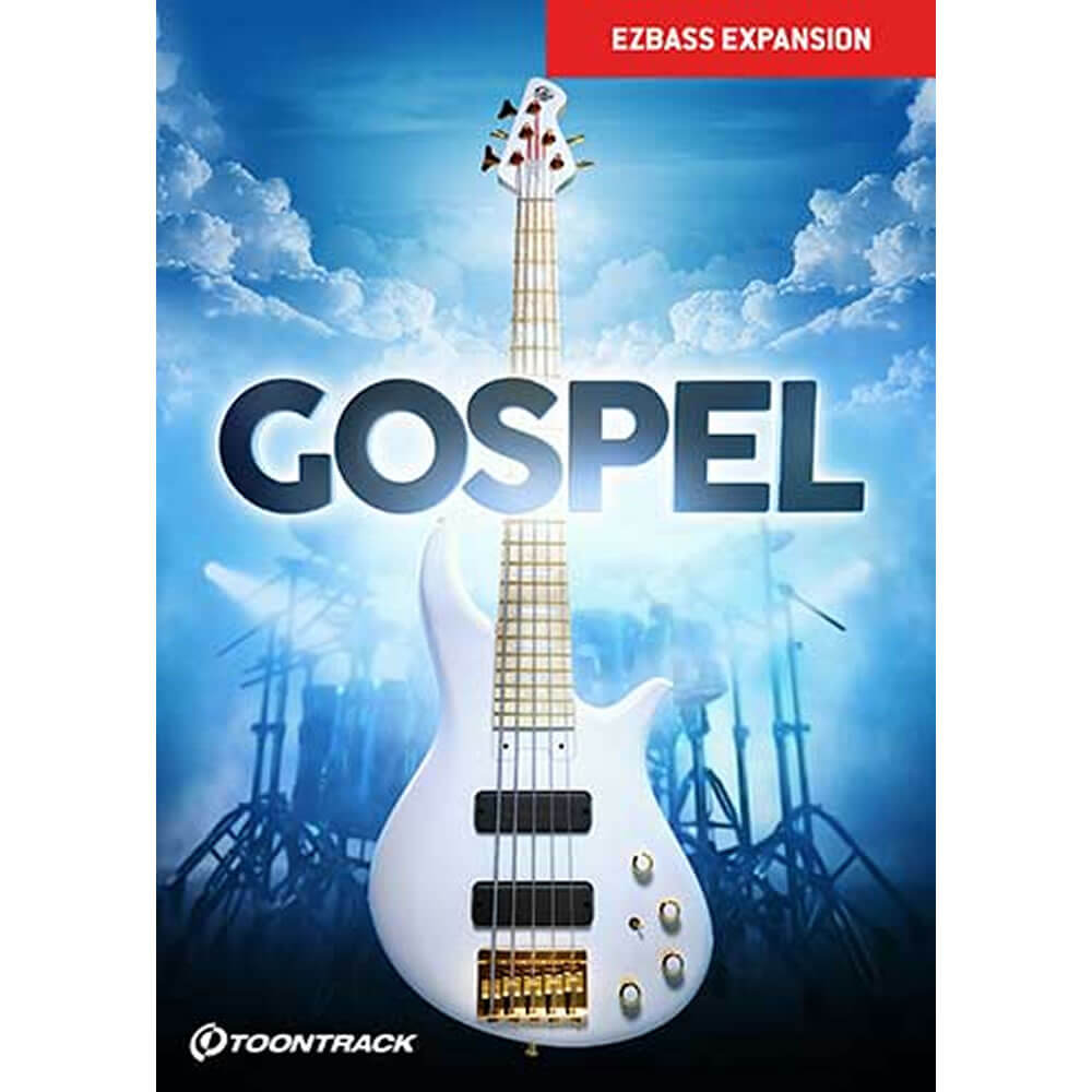 Toontrack Gospel EBX Sound Expansion (Download)