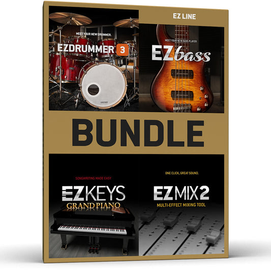 Toontrack EZ Line Songwriting Essentials Bundle (Download)