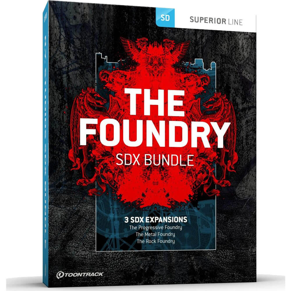 Toontrack Foundry SDX Bundle
