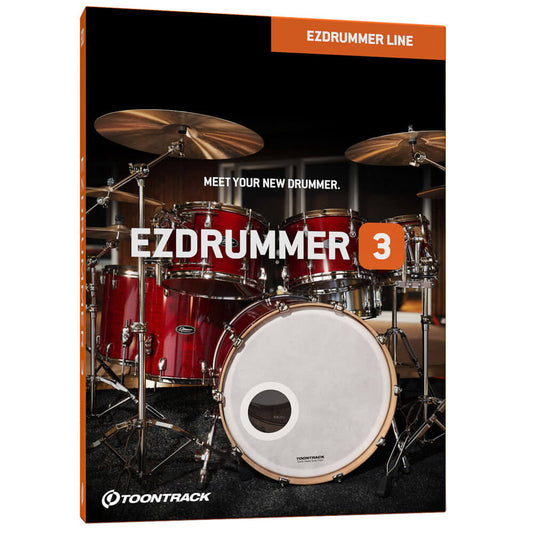 Toontrack EZDrummer 3 Upgrade (Download)