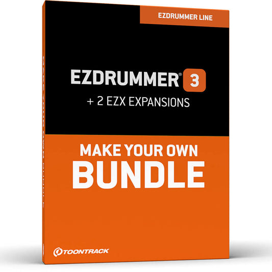 Toontrack EZDrummer 3 Bundle (Download)