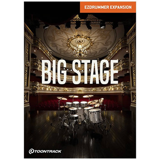 Toontrack Big Stage EZX Expansion Pack (Download)