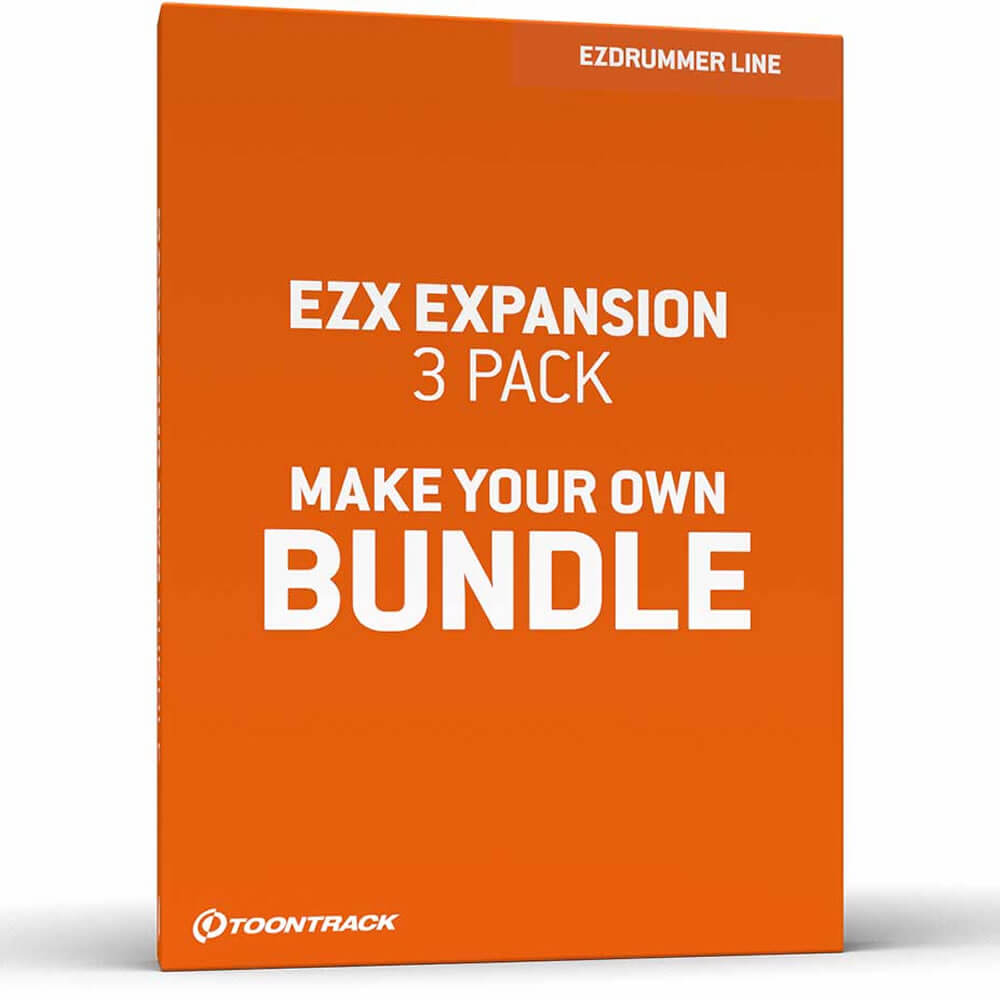 Toontrack EZX Expansion Pack 3-Pack Bundle (Download)