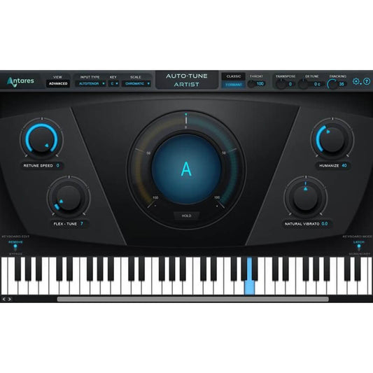Antares Auto Tune Artist Real-Time Pitch Correction Software Plug-in (Download)