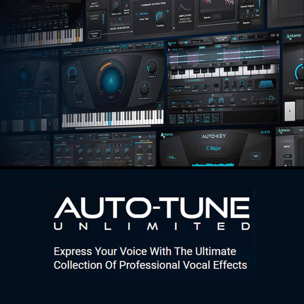 Antares Auto-Tune Unlimited 2-Month Subscription License (Download)