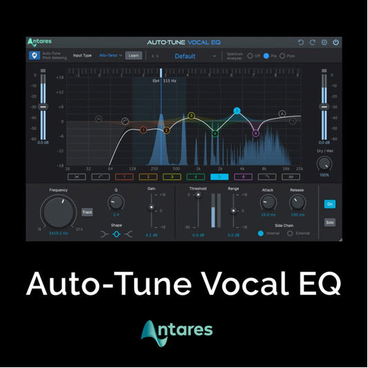 Antares Auto-Tune Vocal EQ Software Plug-In (Download)