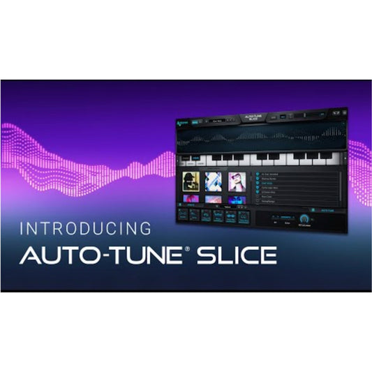 Antares Auto-Tune Slice Software Plug-In (Download)