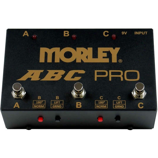 Morley Pedals ABC Pro Selector Combiner Switching Pedal