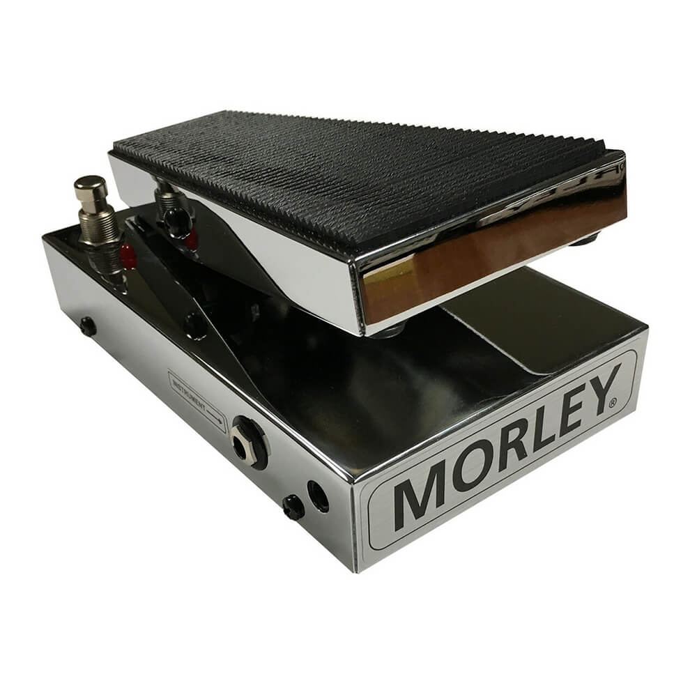 Morley 50th Anniversary Chrome Limited Edition Box Set Mini Power Wah And Aby Le