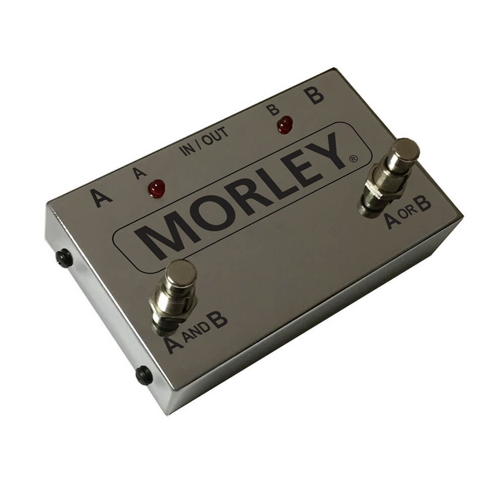 Morley 50th Anniversary Chrome Limited Edition Box Set Mini Power Wah And Aby Le