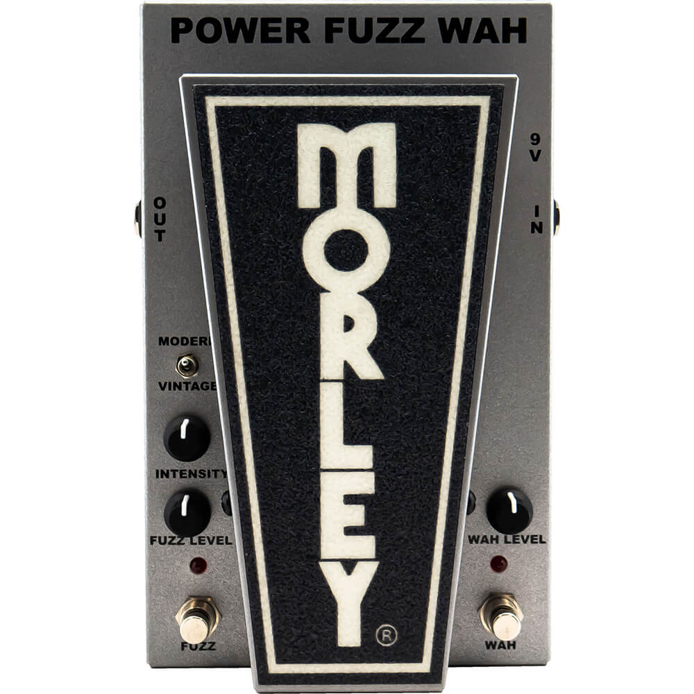 Morley 20/20 Power Fuzz Wah Pedal