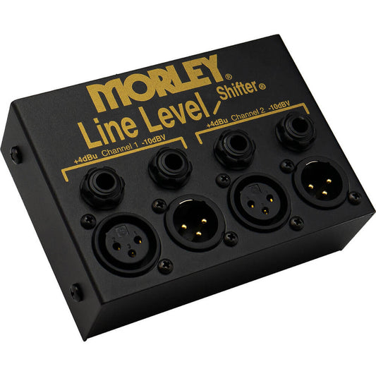 Morley Line Level Shifter 2 Channel Box