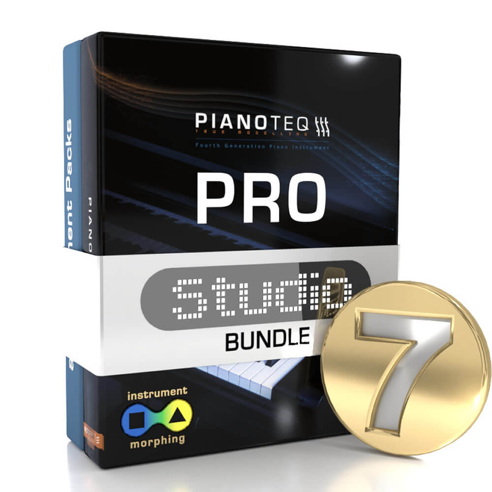 Pianoteq 7 Studio Bundle Virtual Instrument (Download)