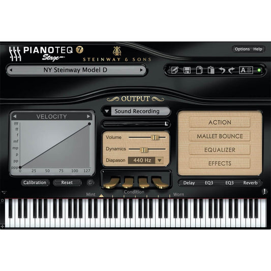 Pianoteq 7 Stage Virtual Instrument (Download)