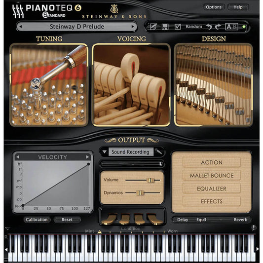 Pianoteq 7 Standard Virtual Instrument (Download)