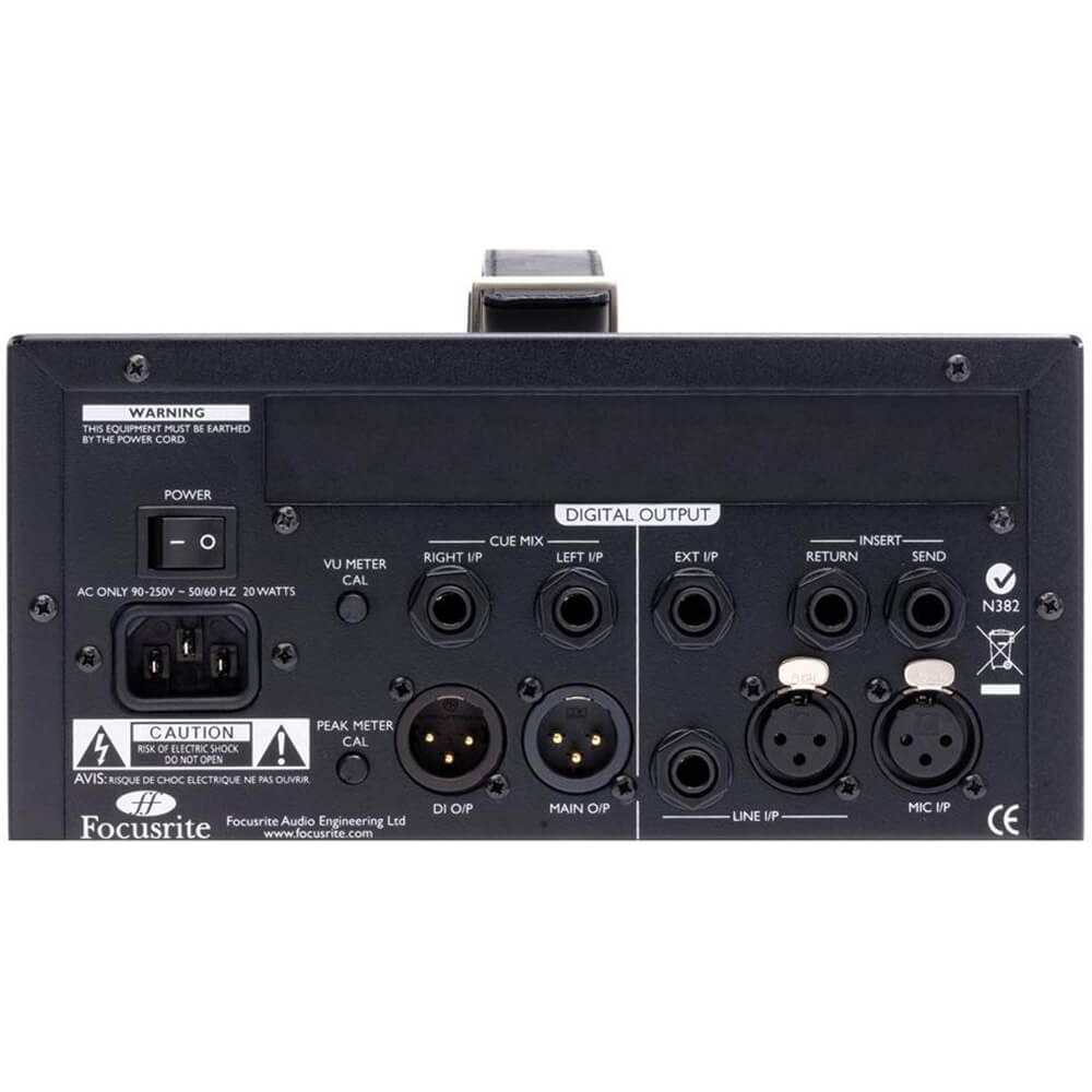 Focusrite ISA One Classic Single-channel Portable Mic Pre-Amplifier Bundled with 1 x 15ft XLR Cable, 1 x 10ft TRS Cable, and On-Ear Stereo Headphones