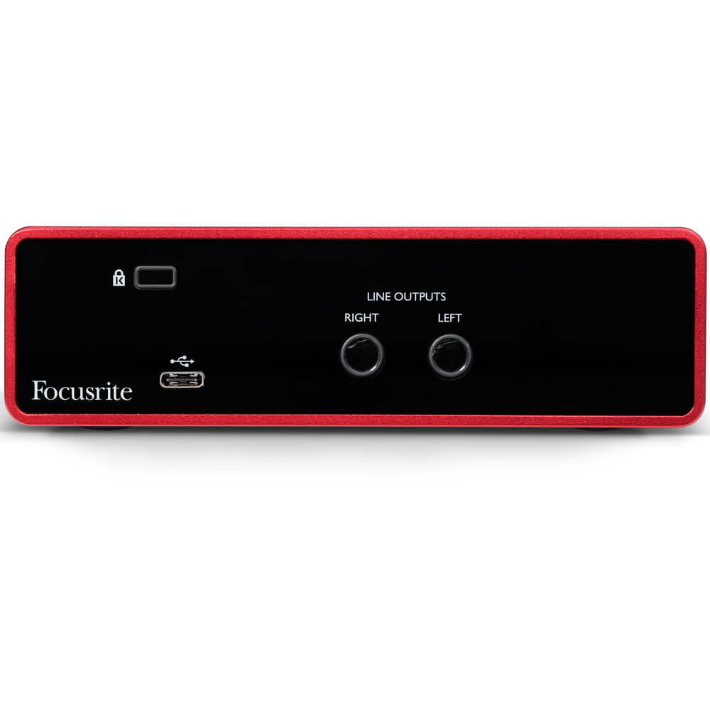 Focusrite Scarlett Solo (3rd Gen) USB Audio Interface