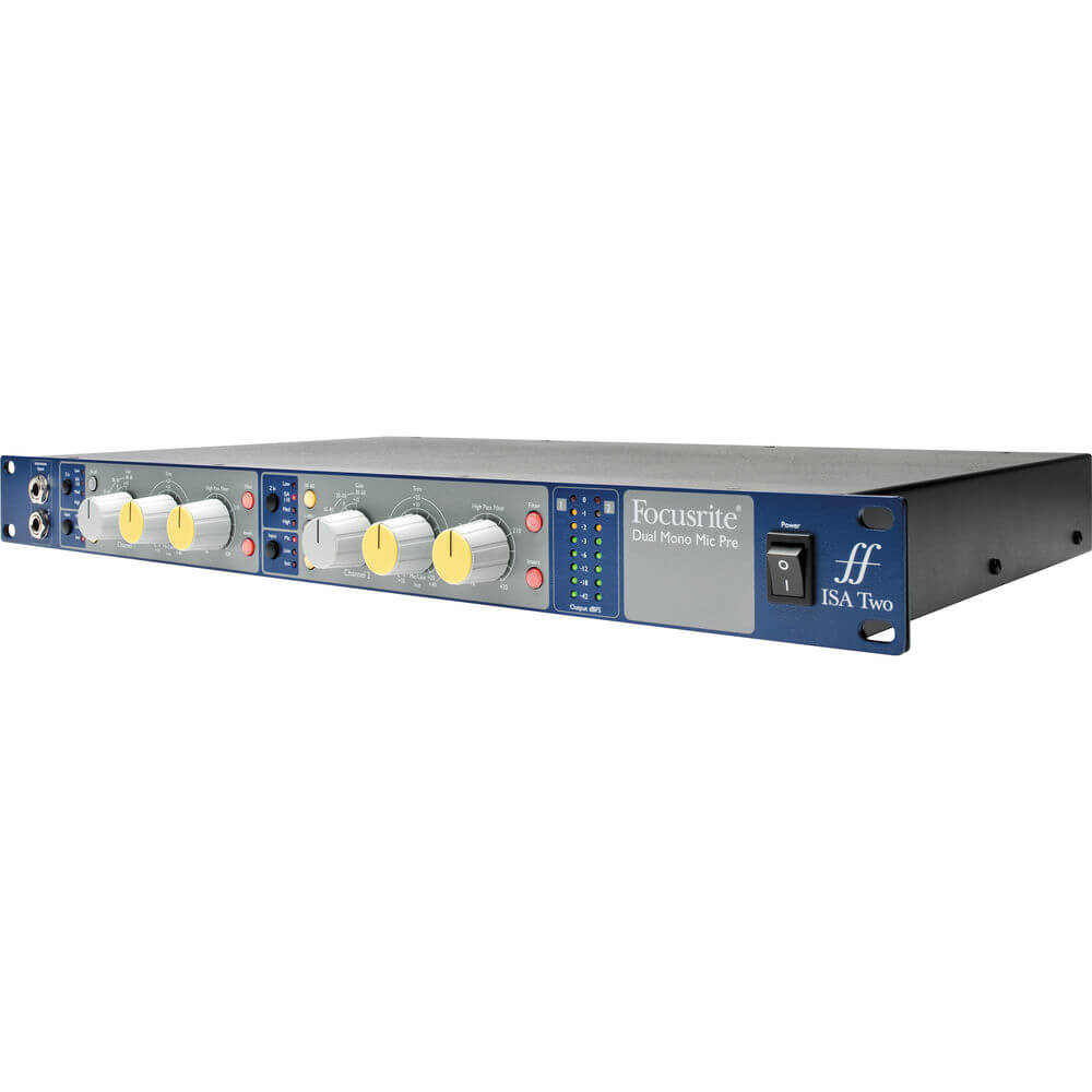 Focusrite ISA Two Microphone Preamp