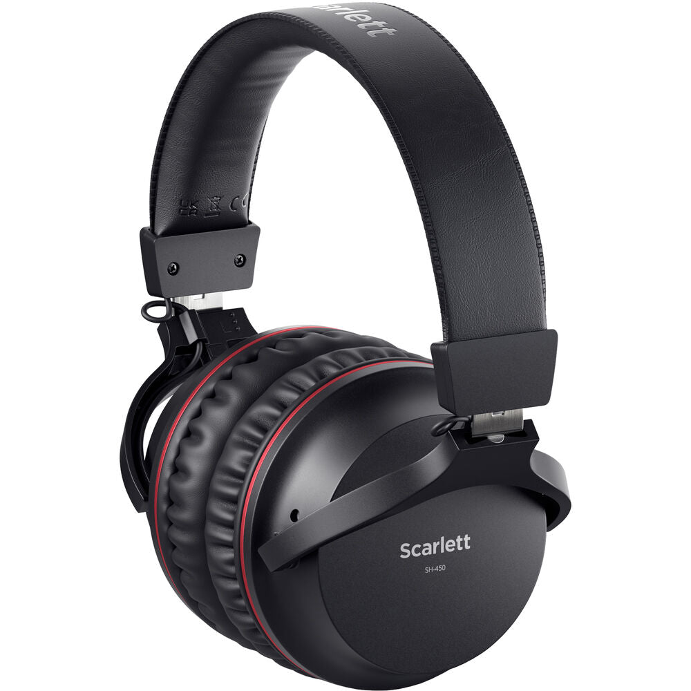 Focusrite Scarlett Solo Studio (4th Gen) Audio Interface Bundle AMS-SCARLETT-SOLO-STU-4G