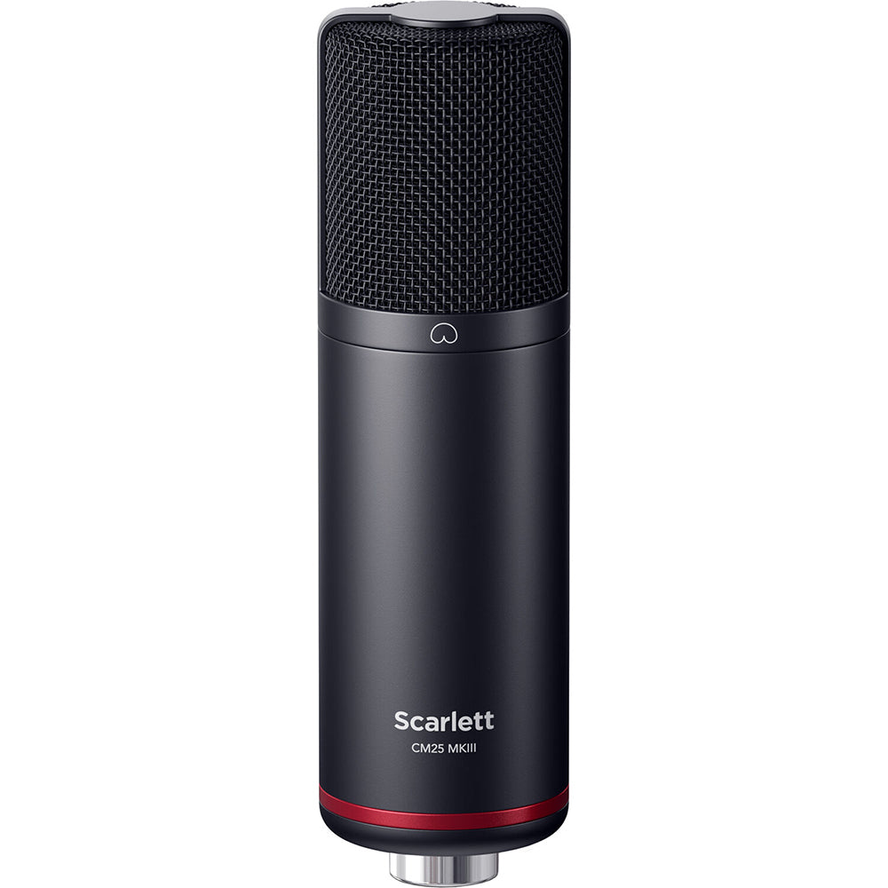 Focusrite Scarlett Solo Studio (4th Gen) Audio Interface Bundle AMS-SCARLETT-SOLO-STU-4G