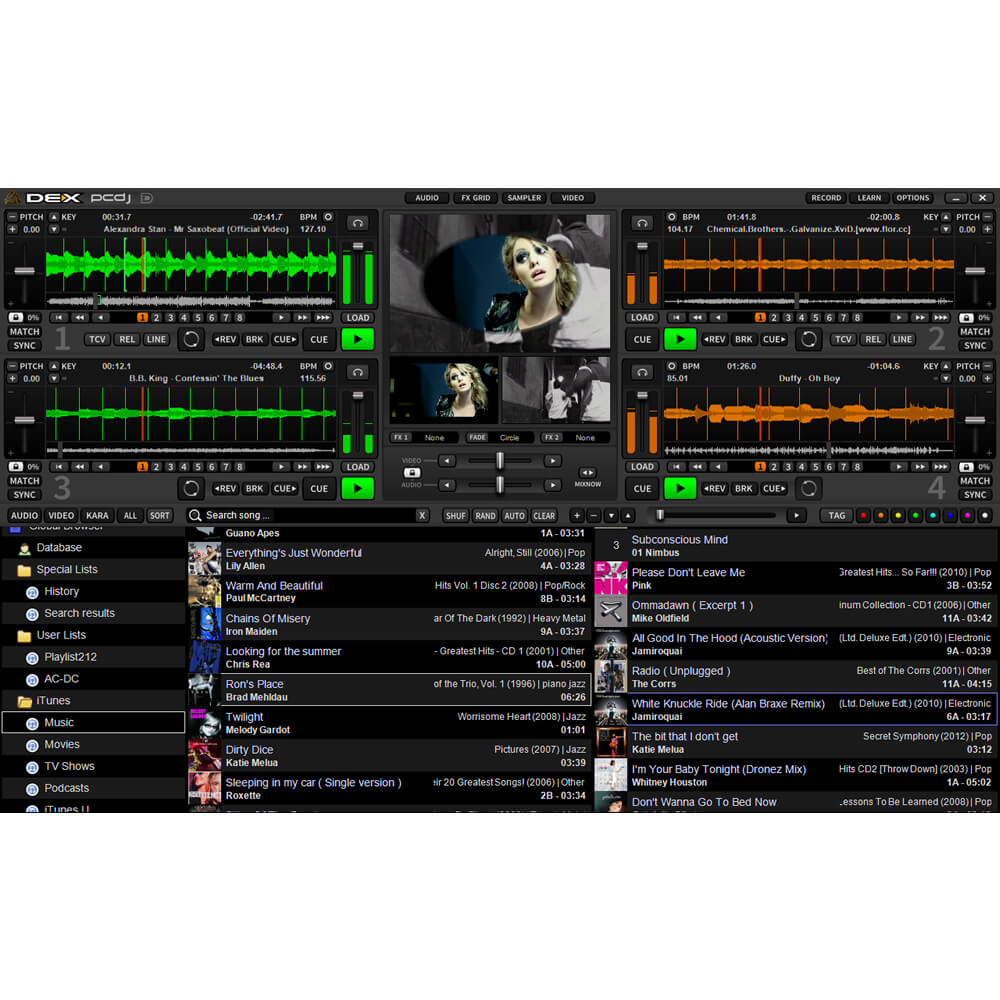 PCDJ DEX 3 DJ Software