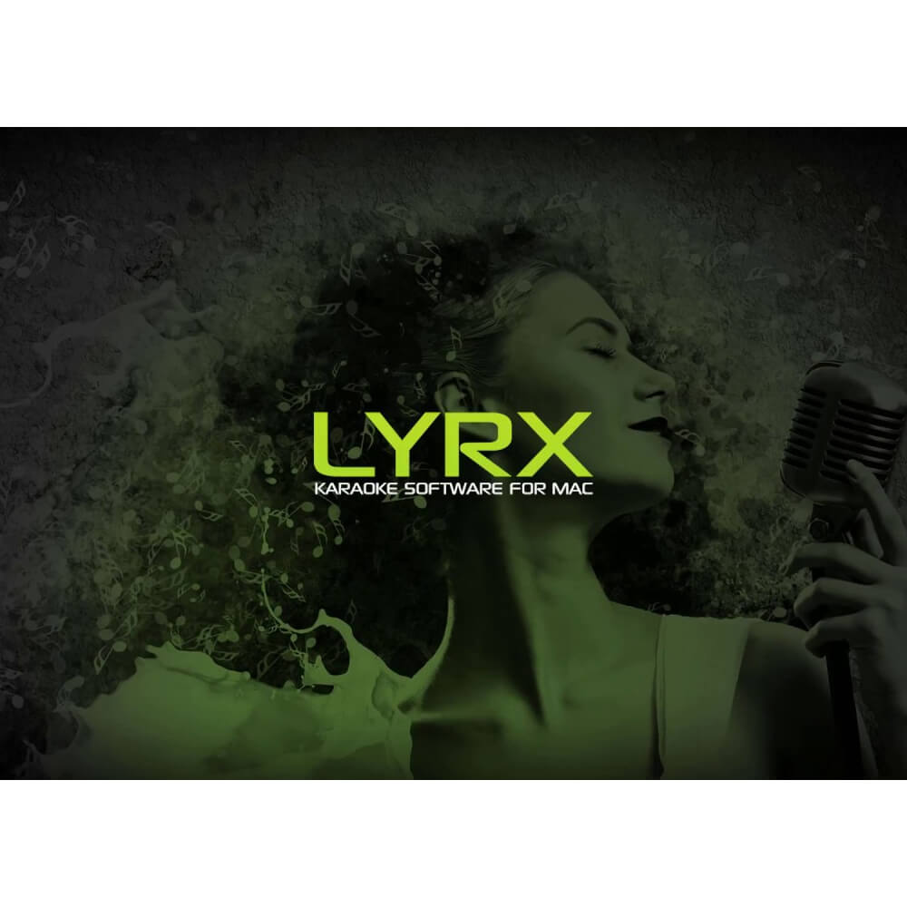 PCDJ LYRX Karaoke Software for Mac