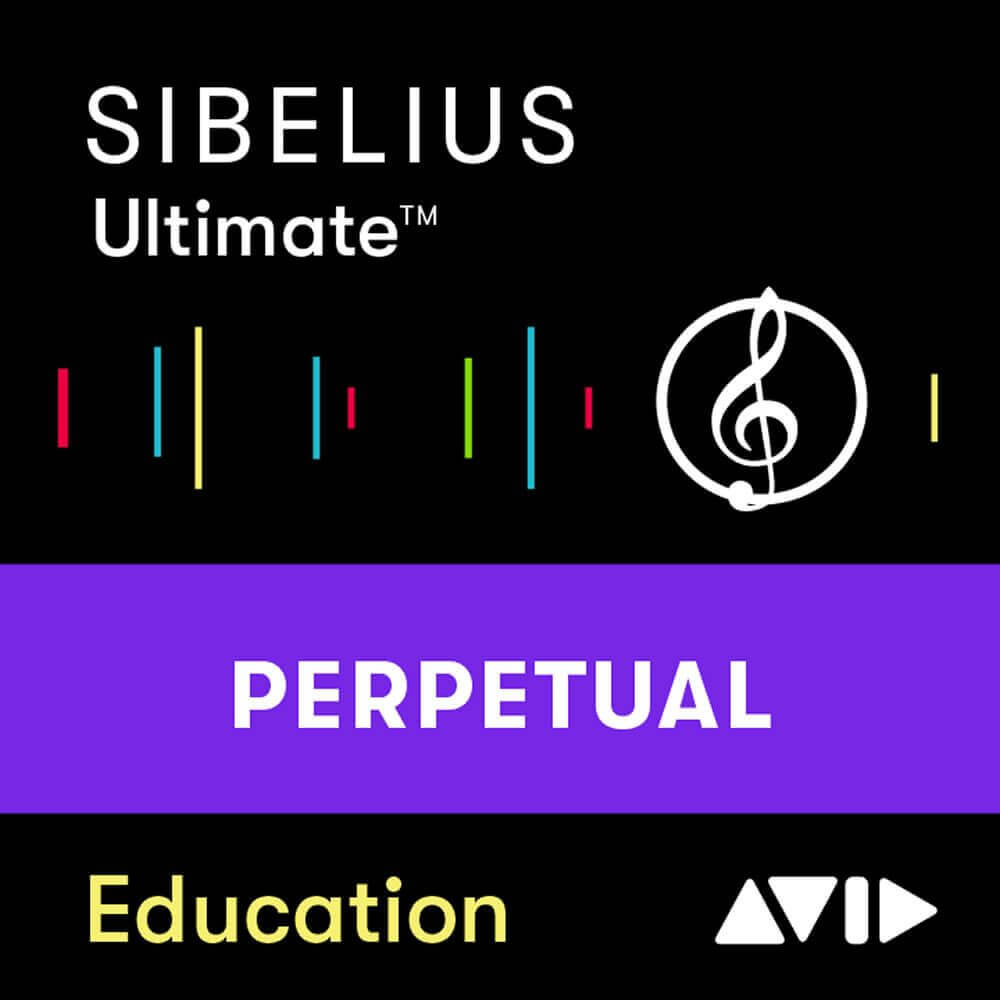Sibelius Ultimate Music Notation Software Academic (Download Card)