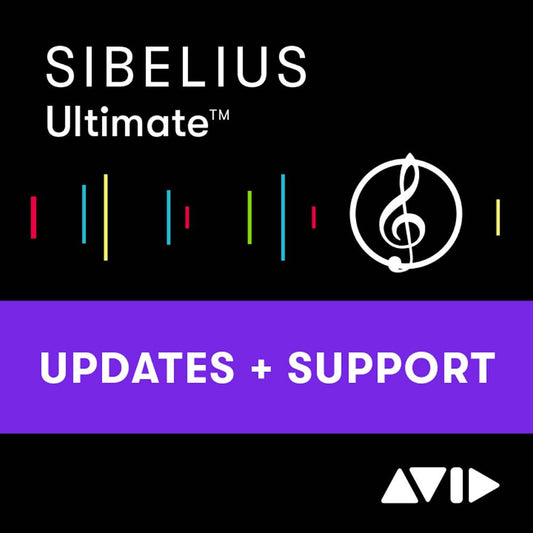Sibelius Ultimate Music Notation Software Upgrade (Download Card)