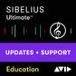 Sibelius Ultimate Music Notation Software Academic Upgrade (Download Card)