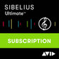 Sibelius Ultimate Music Notation Software Annual Subscription (Download)