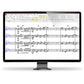 Sibelius Ultimate Music Notation Software Academic Annual Subscription (Download)
