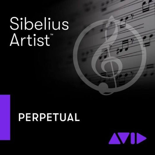 Sibelius Artist Music Notation Software (Download)