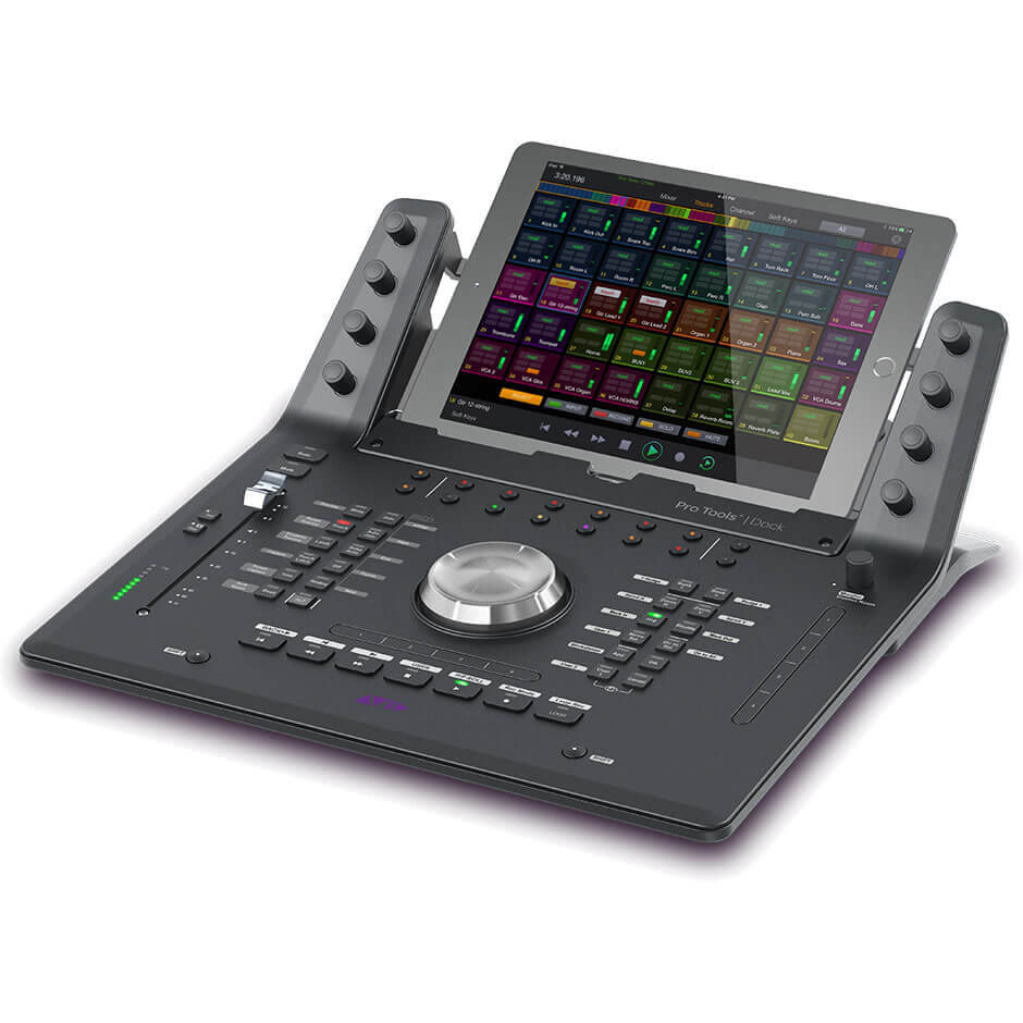 Avid Pro Tools Dock EUCON Control Surface for Integrating with iPad