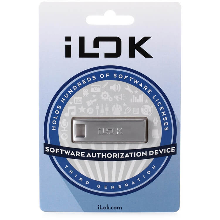 iLok 3 USB Software Authorization Key