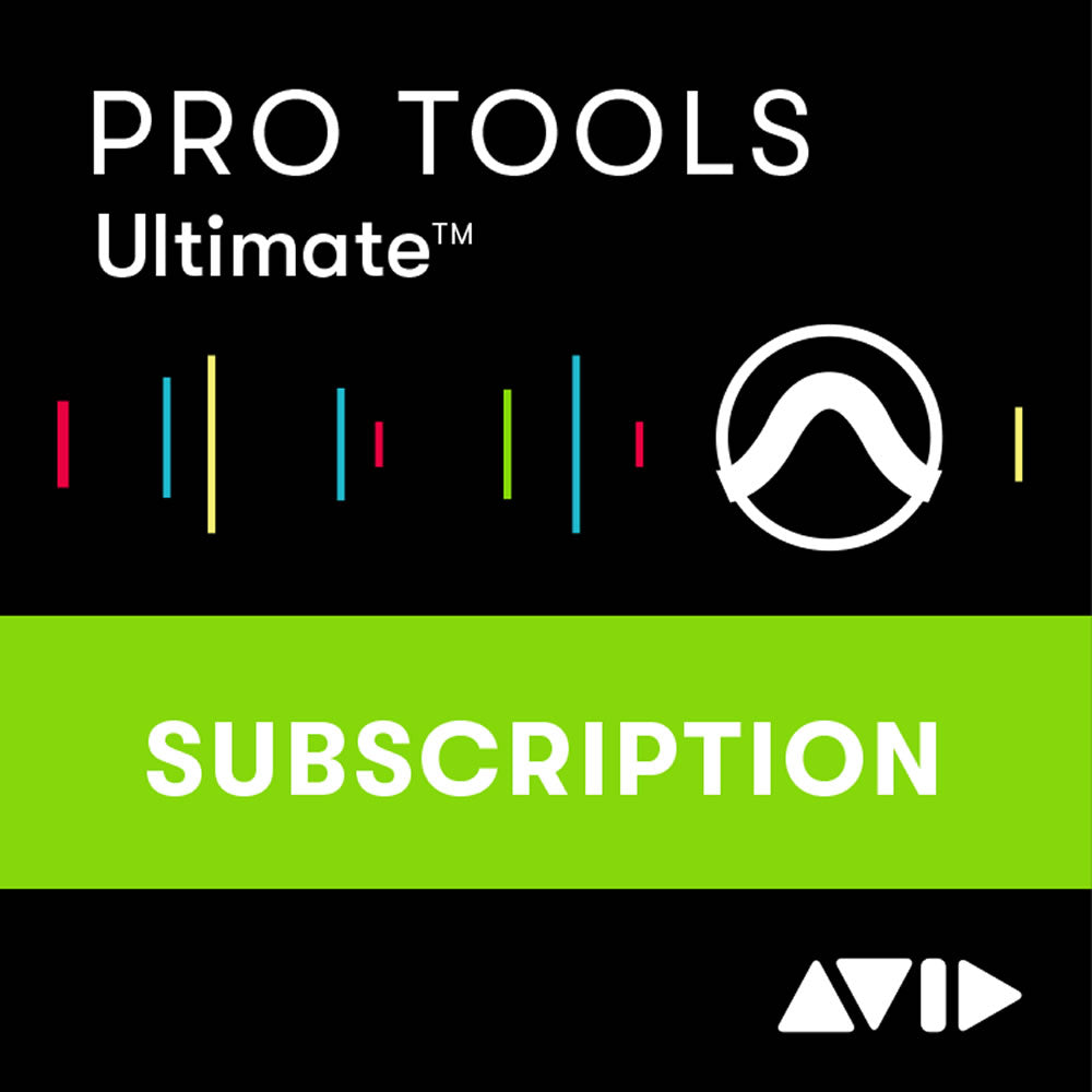 Avid Pro Tools Ultimate Annual Subscription (Download Card)