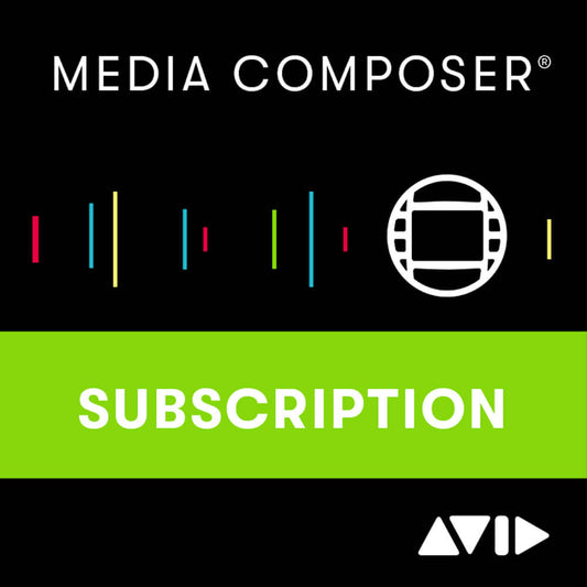Avid Media Composer Standard Annual Subscription (Download)