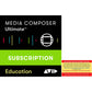 Avid Media Composer Ultimate Academic 1-Year Subscription (Download)