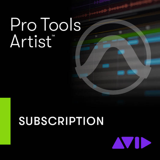 Avid Pro Tools Artist 1-Year Subscription License (Download)