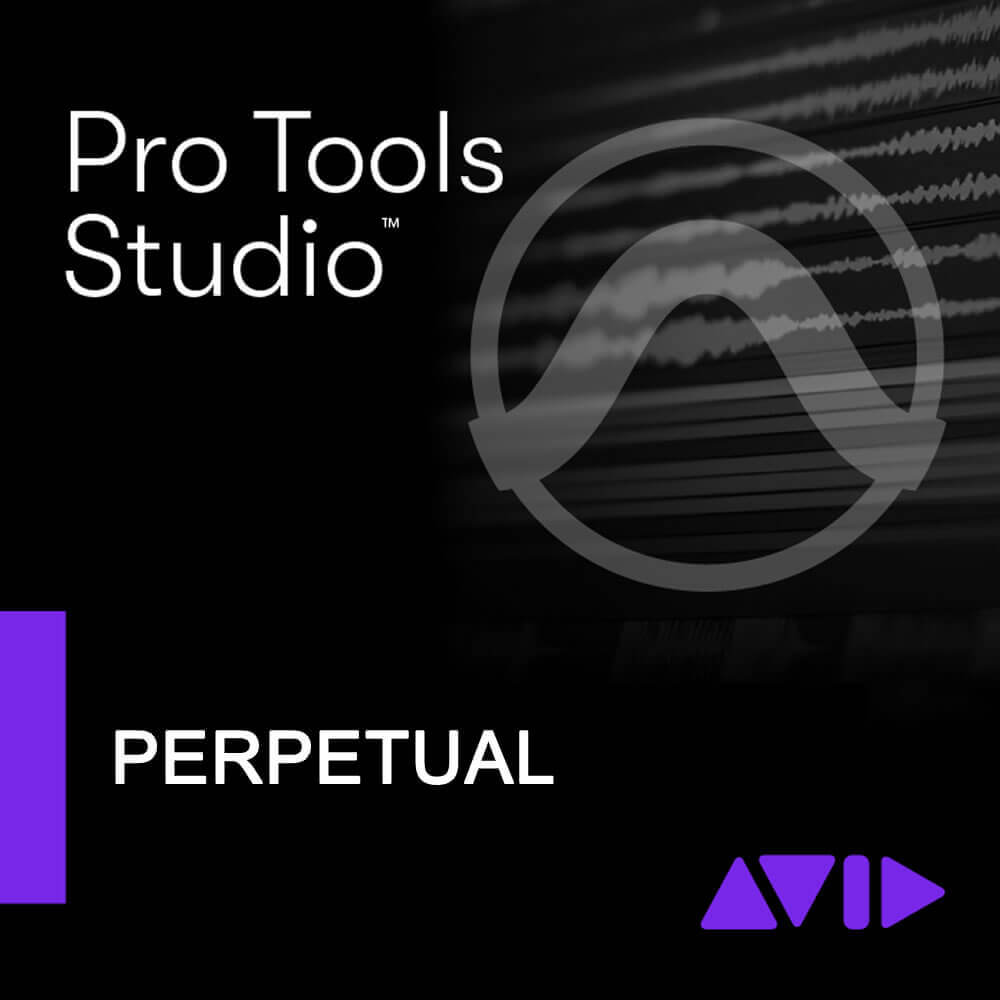 Avid Pro Tools Studio Perpetual License (Download)