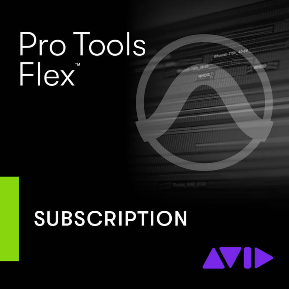 Avid Pro Tools FLEX 1-Year Subscription License (Download)
