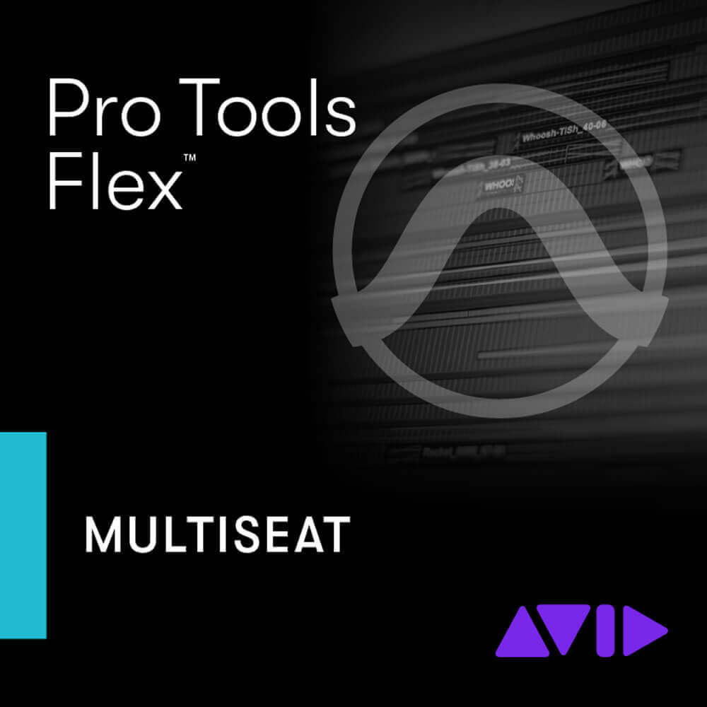 Avid Pro Tools FLEX Multiseat License 1-Year Subscription License (Download)