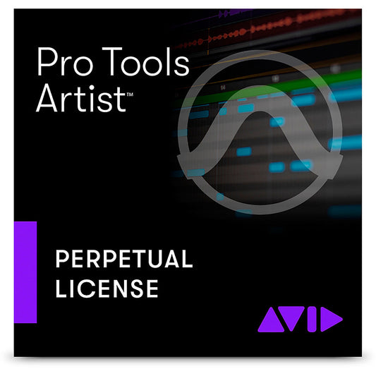 Avid Pro Tools Artist Perpetual License (Download Card)